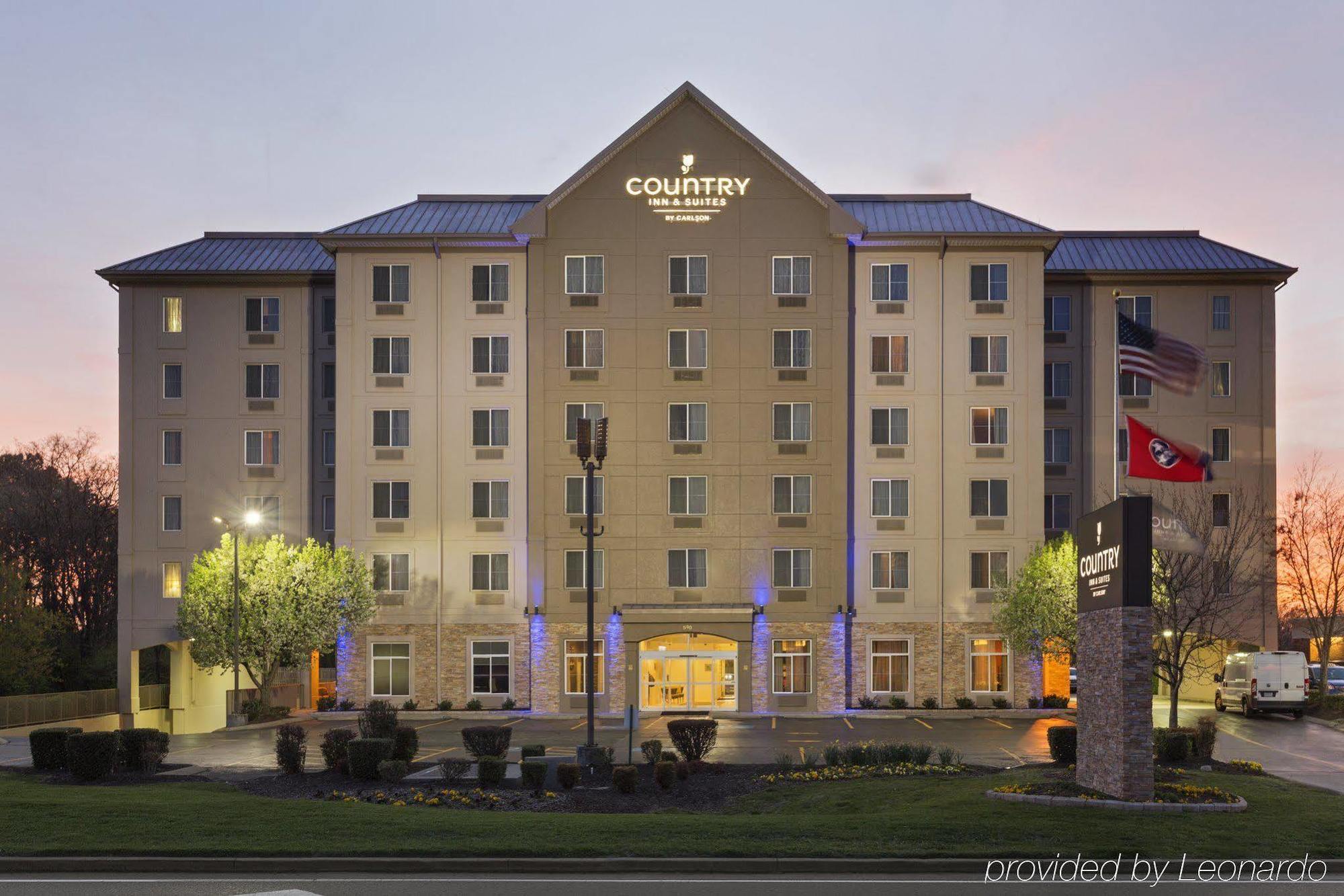 Country Inn & Suites By Radisson Nashville Airport Tn Exterior foto